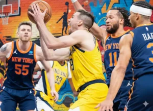 Knicks vs Pacers Match Player Stats