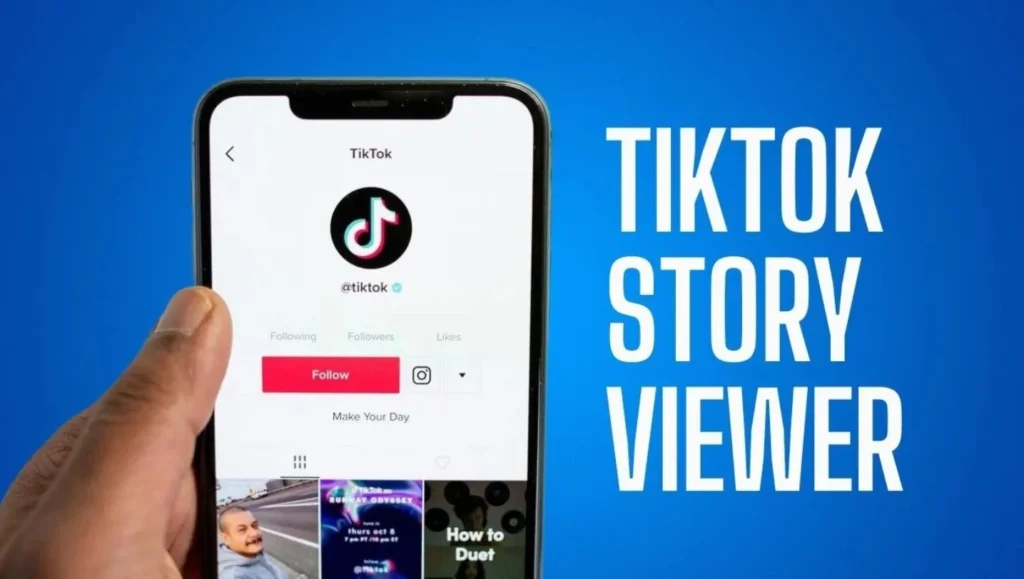 TikTok Story Viewer