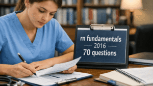 RN Fundamentals 2016 70 Questions