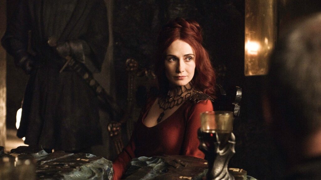 imagesize:2160x3840 game of thrones red woman
