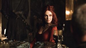 imagesize:2160x3840 game of thrones red woman